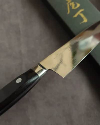 Ніж Сантоку (Santoku),  Ichiro Hattori, сталь VG10  - Thumbnail 3