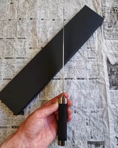Ніж Гюто (Gyuto) 210mm, Kai Shun, сталь VG10  - Thumbnail 6