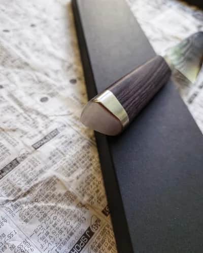 Ніж Гюто (Gyuto) 210mm, Kai Shun, сталь VG10  - Thumbnail 5