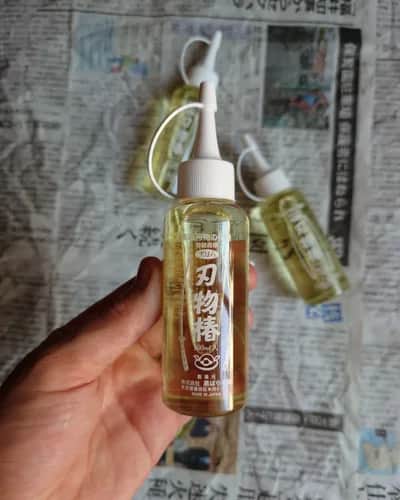 Олія камелії (Camellia oil) 100 мл,  Kurobara Tsubaki - Thumbnail 2