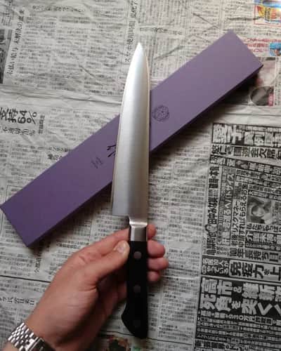 Ніж Гюто (Gyuto) 210mm, Fujitora, сталь VG10  - Thumbnail 2