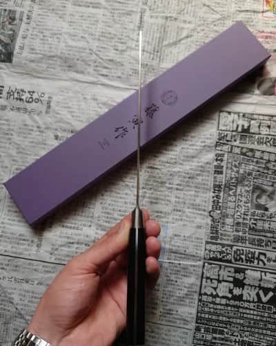 Ніж Гюто (Gyuto) 210mm, Fujitora, сталь VG10  - Thumbnail 5