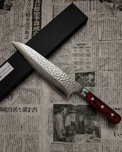 Ніж Гюто (Gyuto) 210mm, Sakai Takayuki, сталь VG 10  - Thumbnail 2