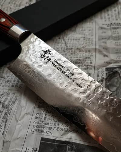 Ніж Гюто (Gyuto) 210mm, Sakai Takayuki, сталь VG 10  - Thumbnail 3