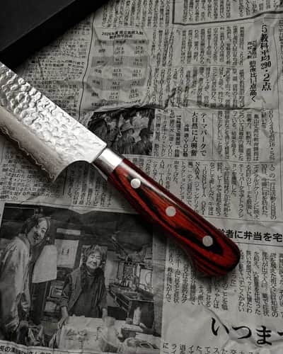 Ніж Гюто (Gyuto) 210mm, Sakai Takayuki, сталь VG 10  - Thumbnail 4