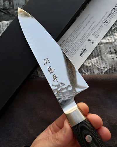 Ніж Гюто (Gyuto) 200mm, Yaxell Zen, сталь VG 10  - Thumbnail 3