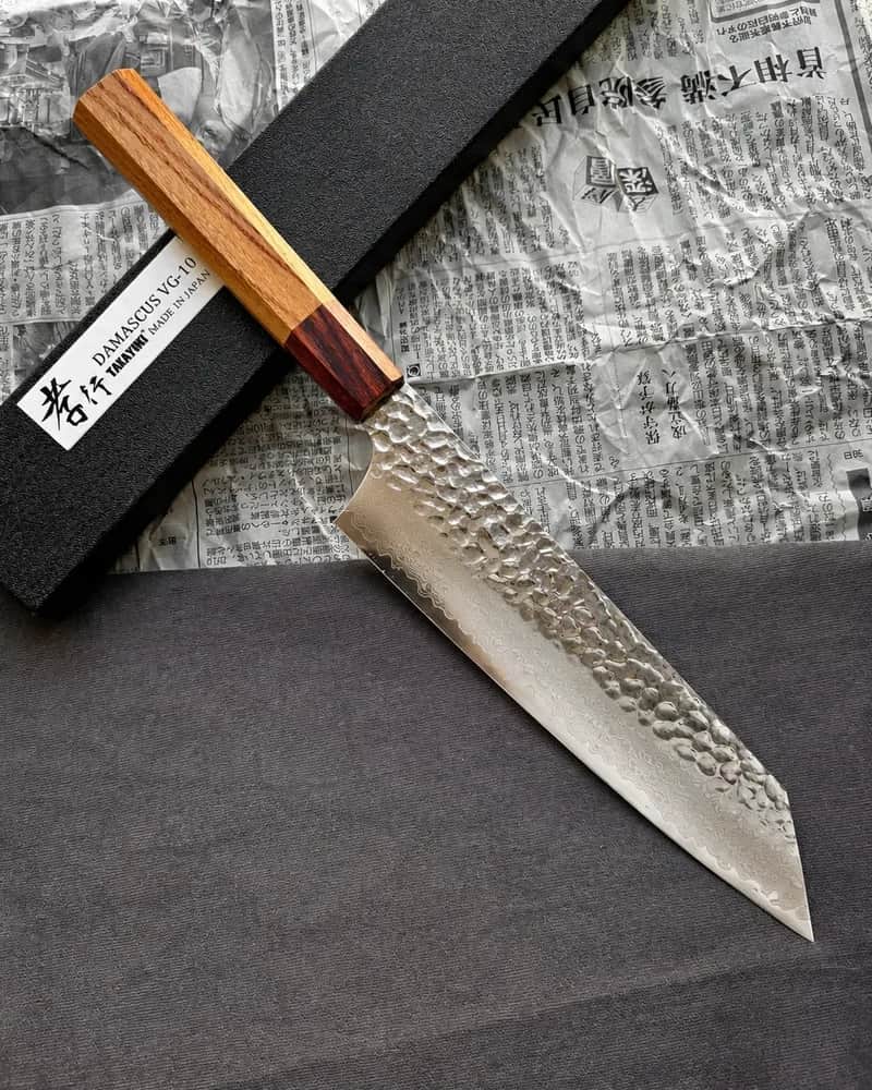 Ніж Бунка (Bunka) 190mm, Sakai Takayuki, сталь VG10