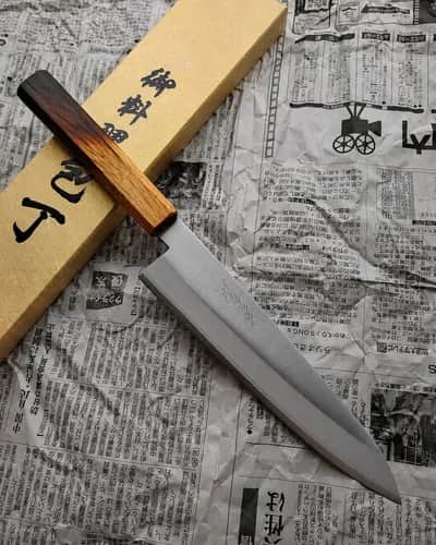 Ніж Гюто (Gyuto) 210mm, Yoshuhiro, сталь HAP40  - Thumbnail 1