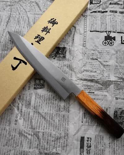 Ніж Гюто (Gyuto) 210mm, Yoshuhiro, сталь HAP40  - Thumbnail 2