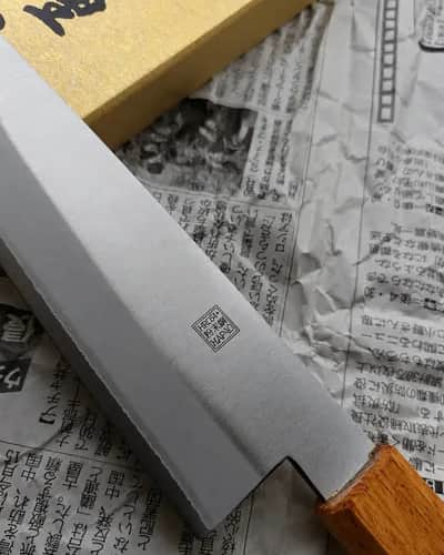 Ніж Гюто (Gyuto) 210mm, Yoshuhiro, сталь HAP40  - Thumbnail 4