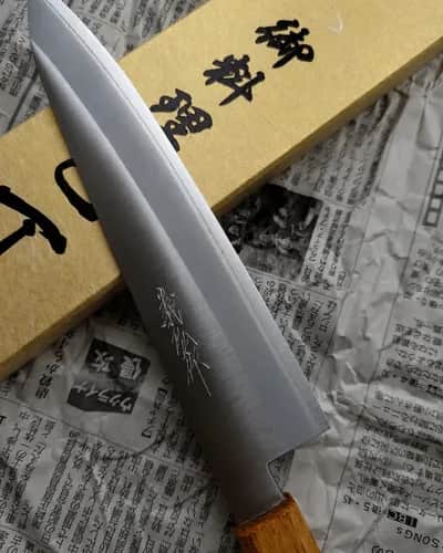 Ніж Гюто (Gyuto) 210mm, Yoshuhiro, сталь HAP40  - Thumbnail 3