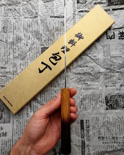Ніж Гюто (Gyuto) 210mm, Yoshuhiro, сталь HAP40  - Thumbnail 5
