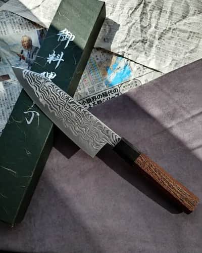 Ніж Бунка (Bunka) 170mm, Hatsukoro, сталь Ginsan - Thumbnail 2