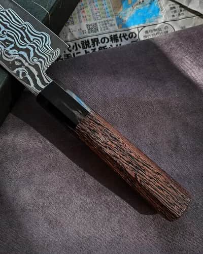 Ніж Бунка (Bunka) 170mm, Hatsukoro, сталь Ginsan - Thumbnail 3