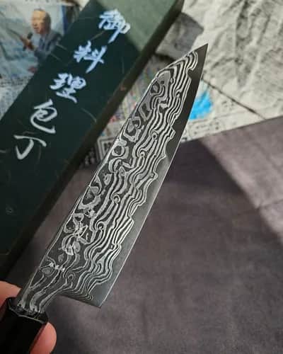 Ніж Бунка (Bunka) 170mm, Hatsukoro, сталь Ginsan - Thumbnail 4