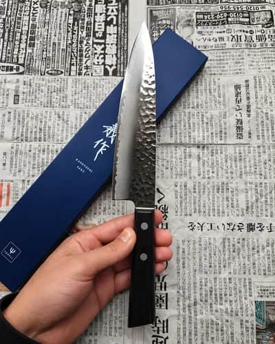 Ніж Гюто (Gyuto) 180mm, Yaxell, сталь VG10  - Thumbnail 2