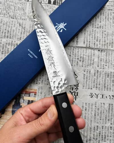 Ніж Гюто (Gyuto) 180mm, Yaxell, сталь VG10  - Thumbnail 3