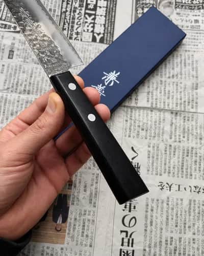 Ніж Гюто (Gyuto) 180mm, Yaxell, сталь VG10  - Thumbnail 4