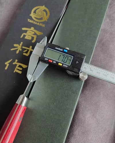 Ніж Гюто (Gyuto) 210mm, Takamura Migaki, сталь R2 - Thumbnail 4