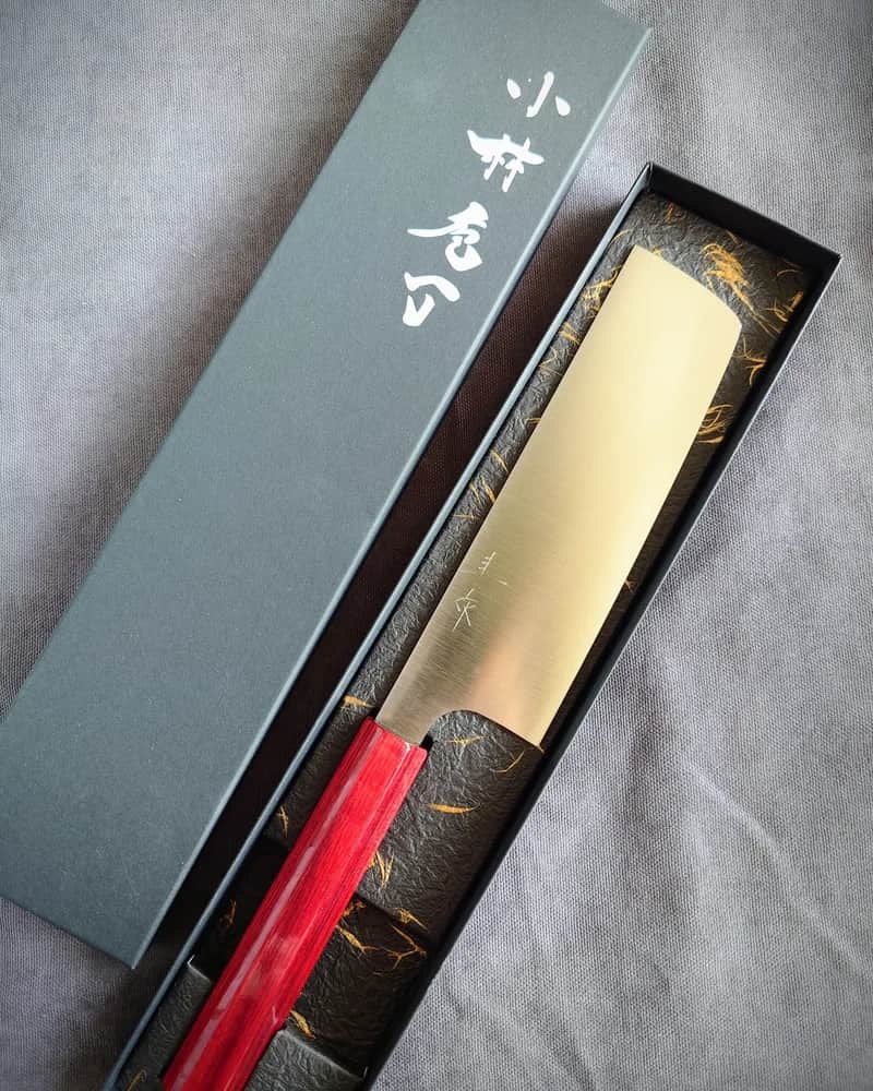 Ніж Накірі (Nakiri) 170mm, Kei Kobayashi, сталь SG2