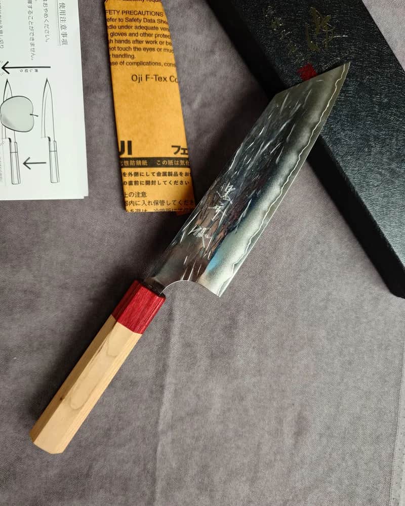 Ніж Бунка (Bunka) 170mm, Yuji Kurosaki, сталь SG2