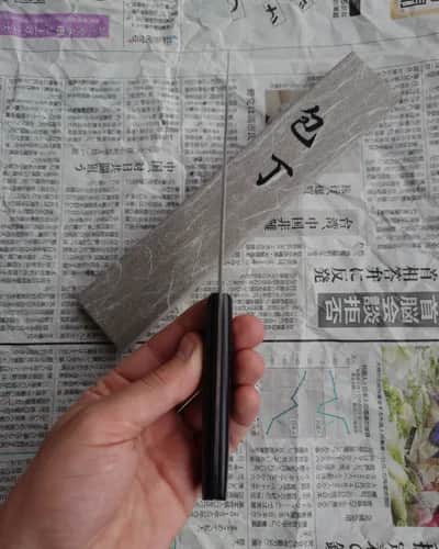 Ніж Петті (Petty) 120mm, Seto Iseya, сталь VG10 - Thumbnail 3