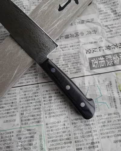 Ніж Гюто (Gyuto) 210mm, Seto Iseya, сталь VG10 - Thumbnail 4