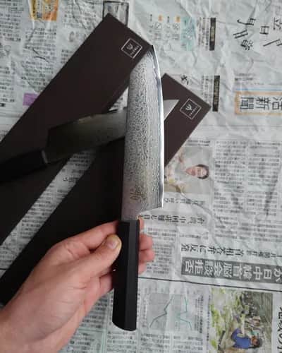 Ніж Бунка (Bunka) 170mm, Yaxell Takumi, сталь VG10 - Thumbnail 1
