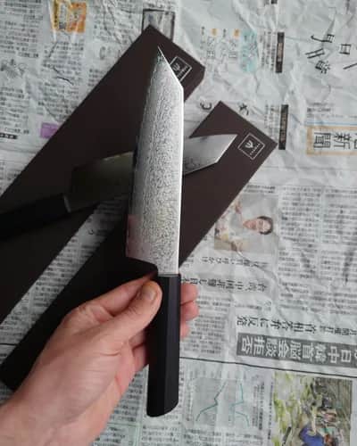 Ніж Бунка (Bunka) 170mm, Yaxell Takumi, сталь VG10 - Thumbnail 2