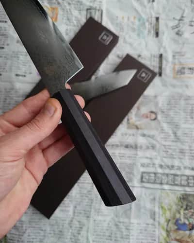 Ніж Бунка (Bunka) 170mm, Yaxell Takumi, сталь VG10 - Thumbnail 4