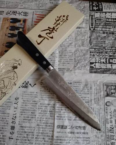 Ніж Гюто (Gyuto) 180mm, Kunio Masutani, сталь VG 10 - Thumbnail 1