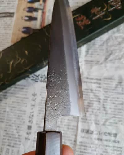 Ніж Гюто (Gyuto) 210mm, Yoshikane - Hatsukoro, сталь SKD - Thumbnail 4