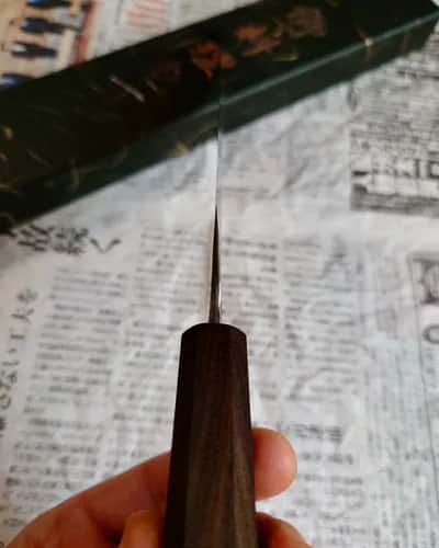 Ніж Гюто (Gyuto) 210mm, Yoshikane - Hatsukoro, сталь SKD - Thumbnail 8