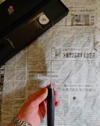 Ніж люто (Gyuto) 200mm, Miyabi Kaizen 2, сталь VG-10 - Thumbnail 5