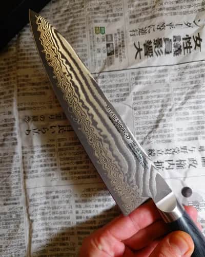 Ніж люто (Gyuto) 200mm, Miyabi Kaizen 2, сталь VG-10 - Thumbnail 3