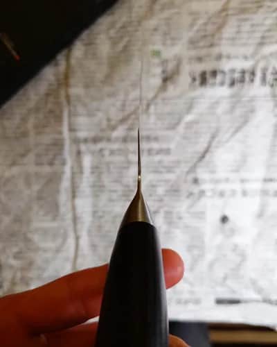 Ніж люто (Gyuto) 200mm, Miyabi Kaizen 2, сталь VG-10 - Thumbnail 6