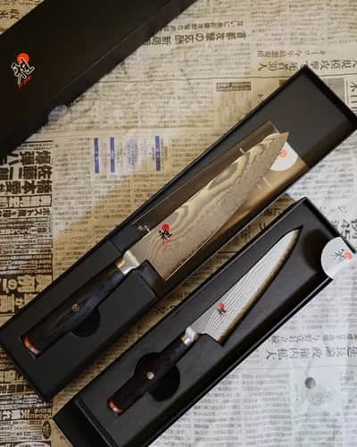 Ніж люто (Gyuto) 200mm, Miyabi Kaizen 2, сталь VG-10 - Thumbnail 7