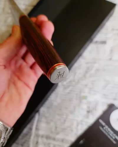Ніж люто (Gyuto) 200mm, Miyabi Artisan, сталь SG-2 - Thumbnail 5