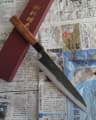 Ніж Гюто (Gyuto) 215mm, Tosa for Honmamon, сталь Aogami 2