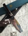 Ніж Накірі (Nakiri) 170mm, Kai Shun Dual Core, сталь VG10/VG2
