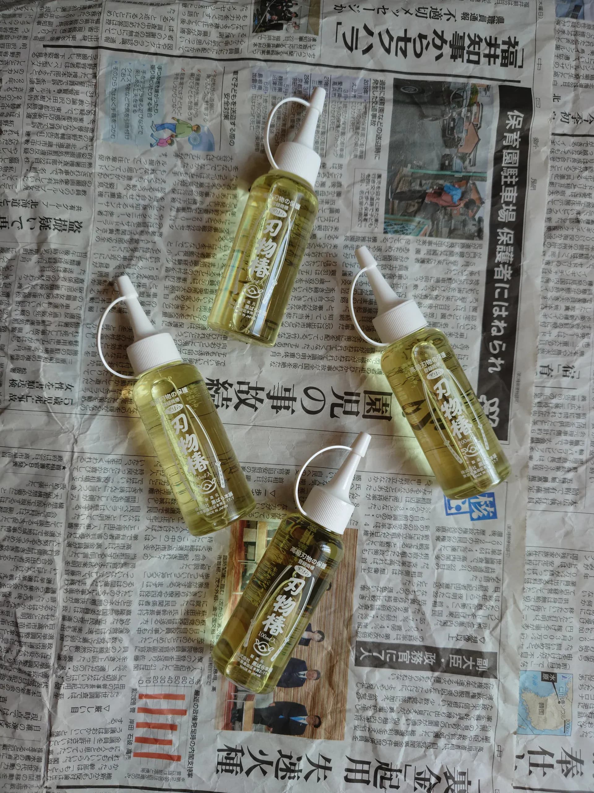 Олія камелії (Camellia oil) 100 мл,  Kurobara Tsubaki