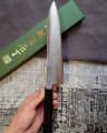 Ніж Гюто (Gyuto) 210mm, Kanjo Tsukahara, сталь Aogami Super 