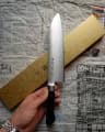 Ніж Сантоку (Santoku) 210mm, Tojiro F-500, сталь VG10 