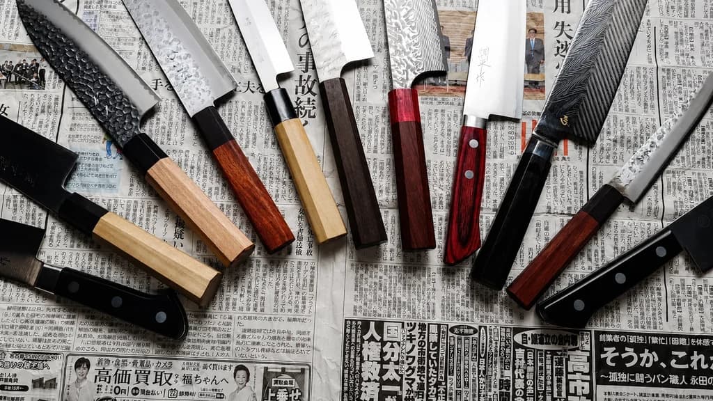 Чому японські ножі вважаються найкращими у світі: Секрети тисячолітньої майстерності
