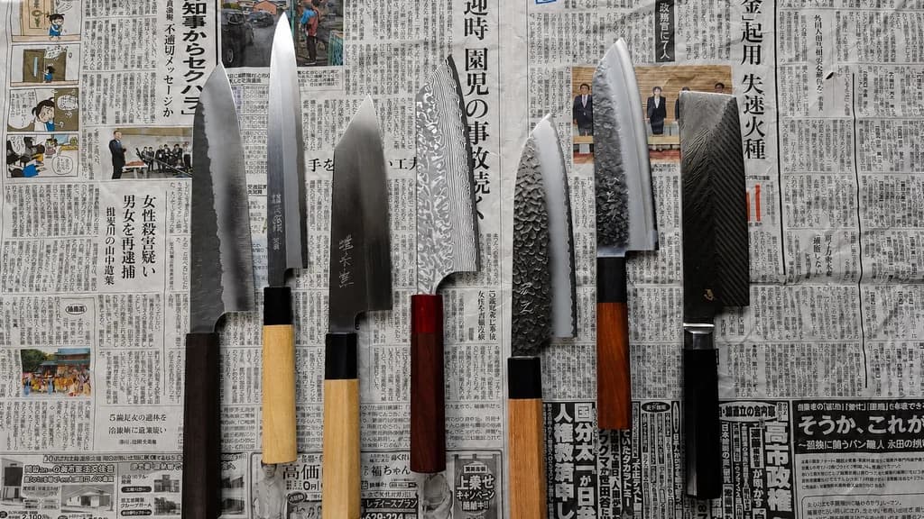 Чому японські ножі вважаються найкращими у світі: Секрети тисячолітньої майстерності