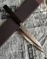 Ніж Кірітсуке (Kiritsuke) 210mm, Yoshimi Kato Hyo, сталь SG-2