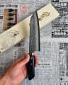 Ніж Сантоку (Santoku) 170mm, Kunio Masutani, сталь VG10