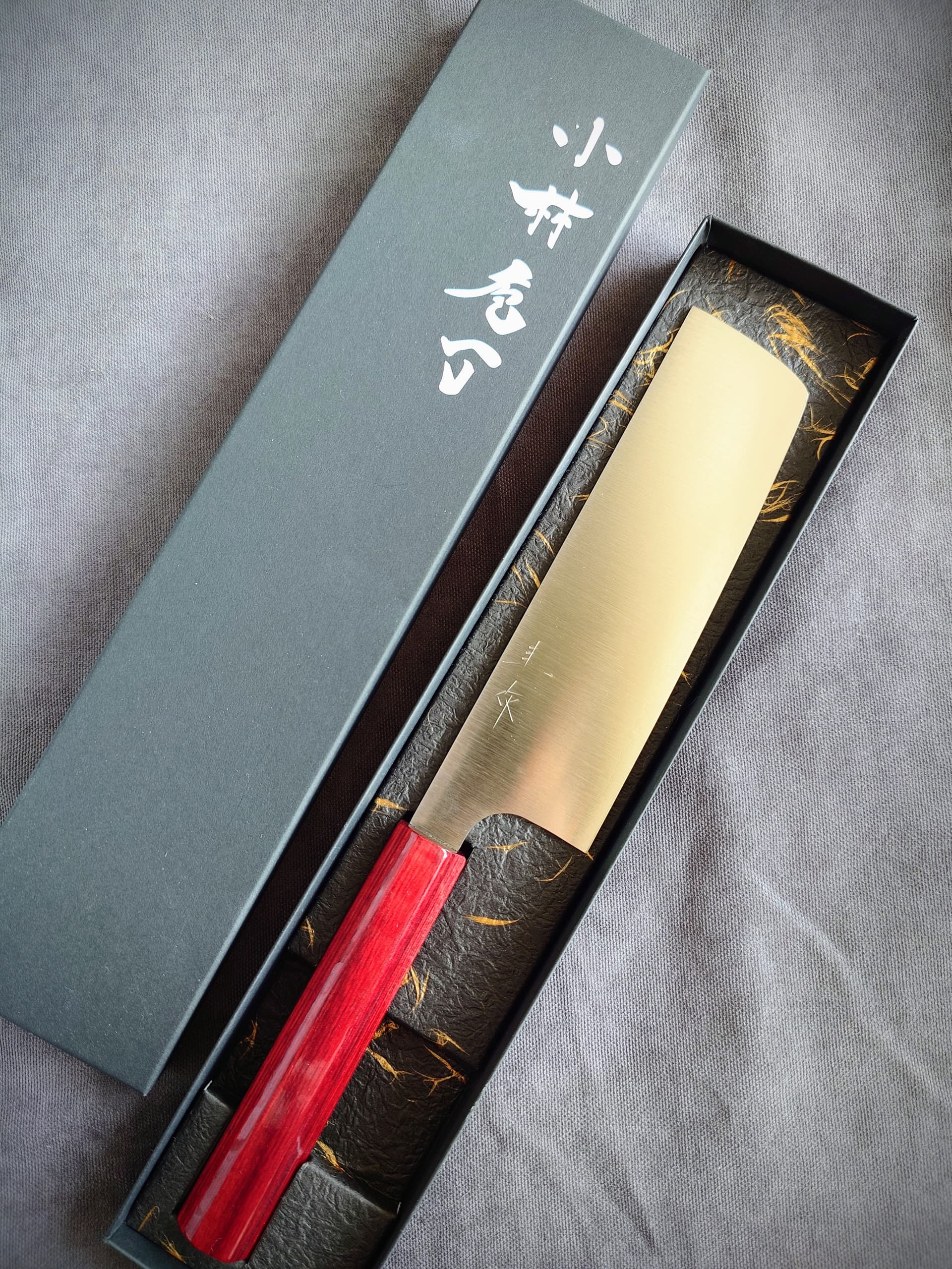Ніж Накірі (Nakiri) 170mm, Kei Kobayashi, сталь SG2