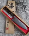 Ніж Сантоку (Santoku) 170mm, Kazuyuki Tanaka, Aogami 2