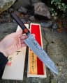 Ніж Гюто (Gyuto) 210mm, Shigeki Tanaka, сталь SG2